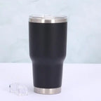 Thermosbeker met schuifdeksel