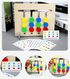 Montessori logica fruitspel