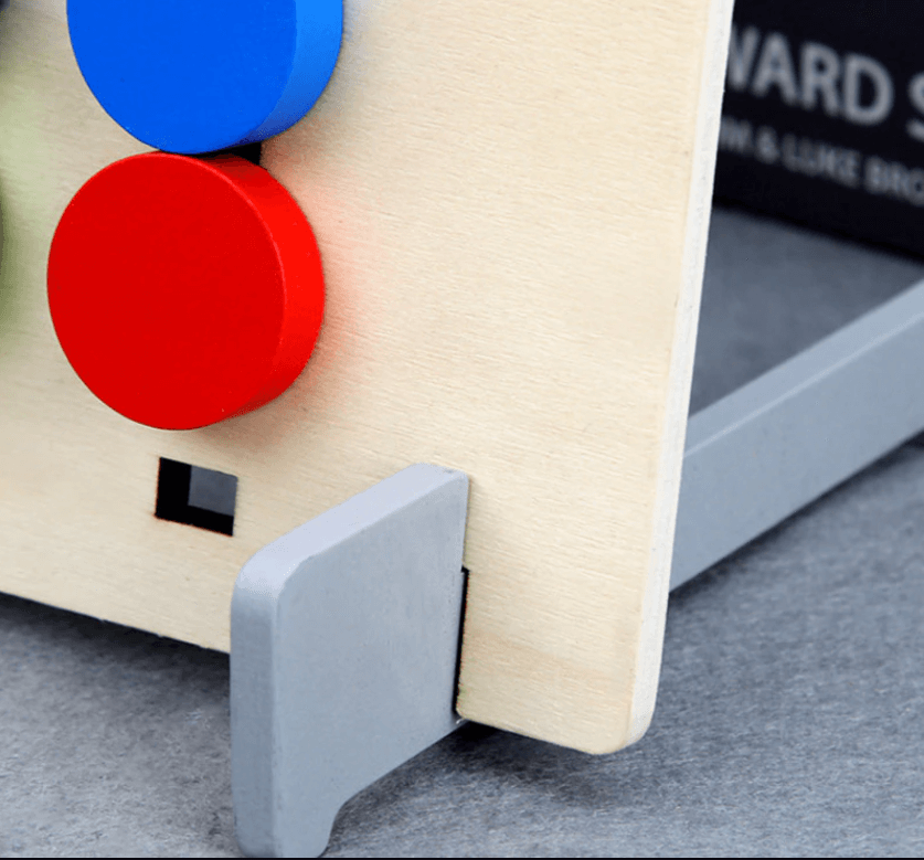 Montessori logica fruitspel