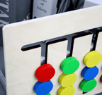 Montessori logica fruitspel