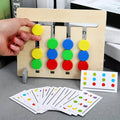 Montessori logica fruitspel