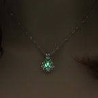 Lichtgevende lotus ketting