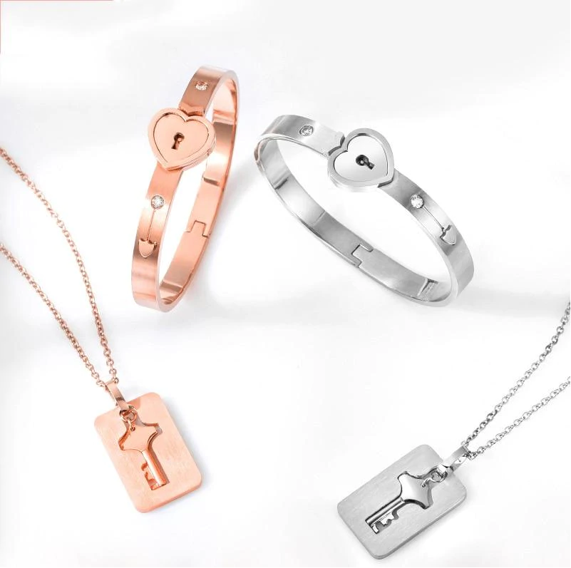 Sieraden set Love lock