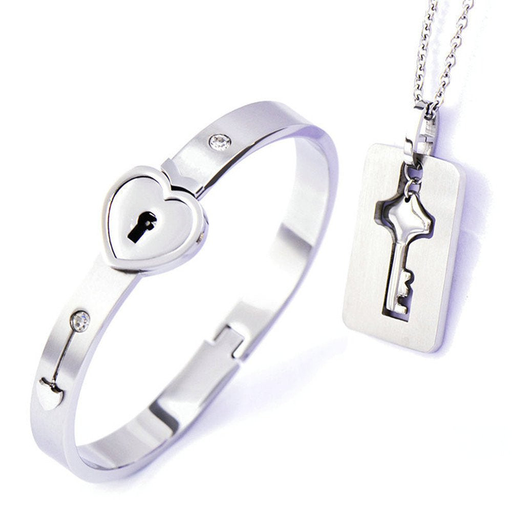 Sieraden set Love lock