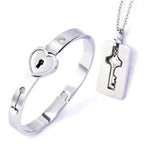 Sieraden set Love lock