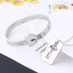 Sieraden set Love lock