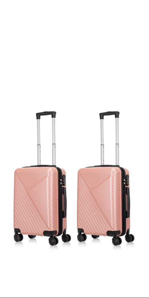 2-Delige hardcase kofferset – Elin
