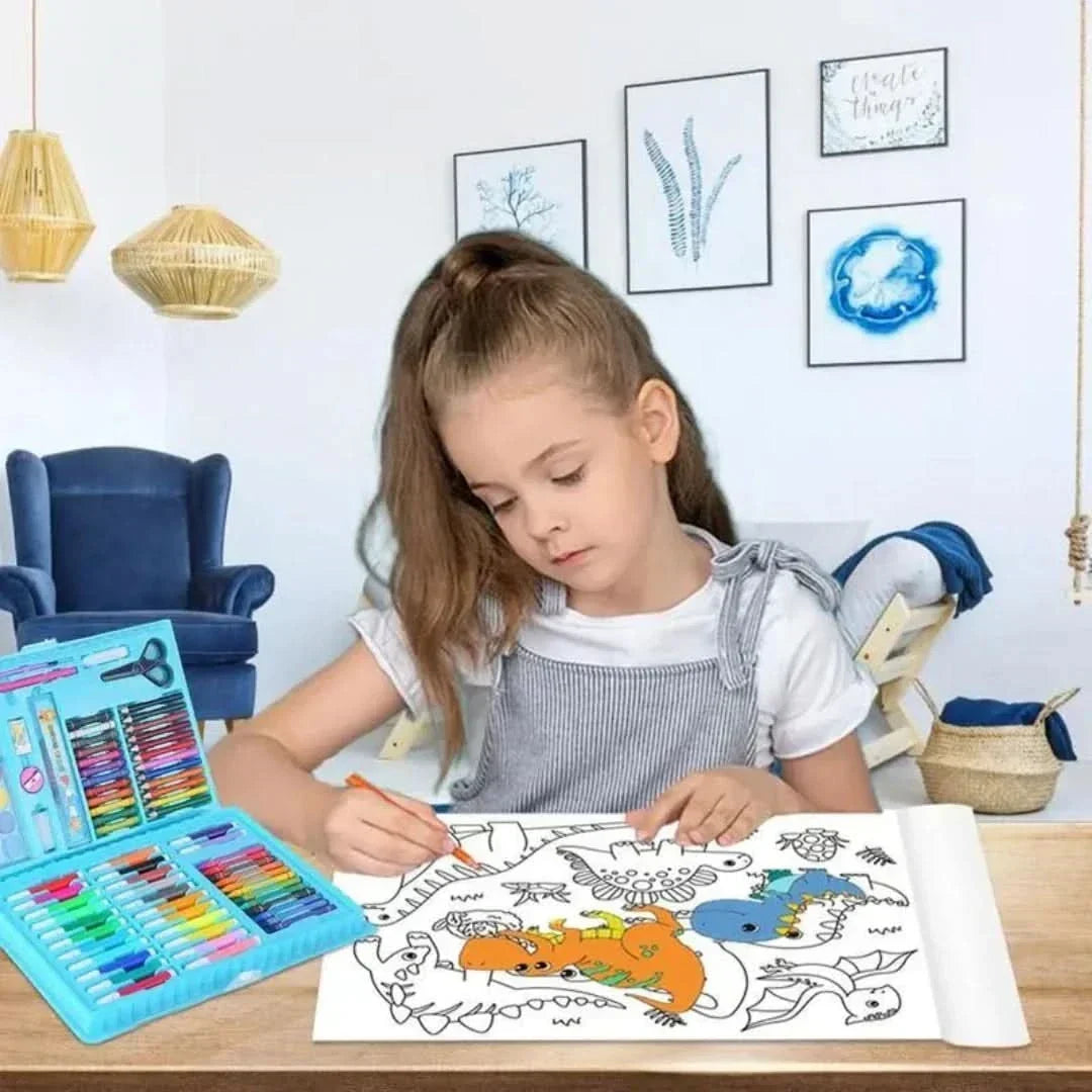 Tekenkoffer voor kinderen vanaf 5 jaar