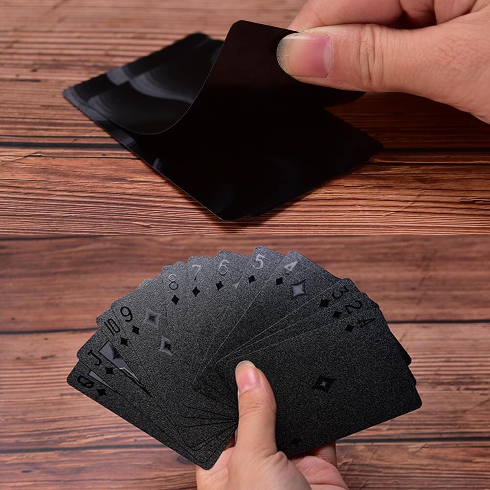 Black cards – kaarten set