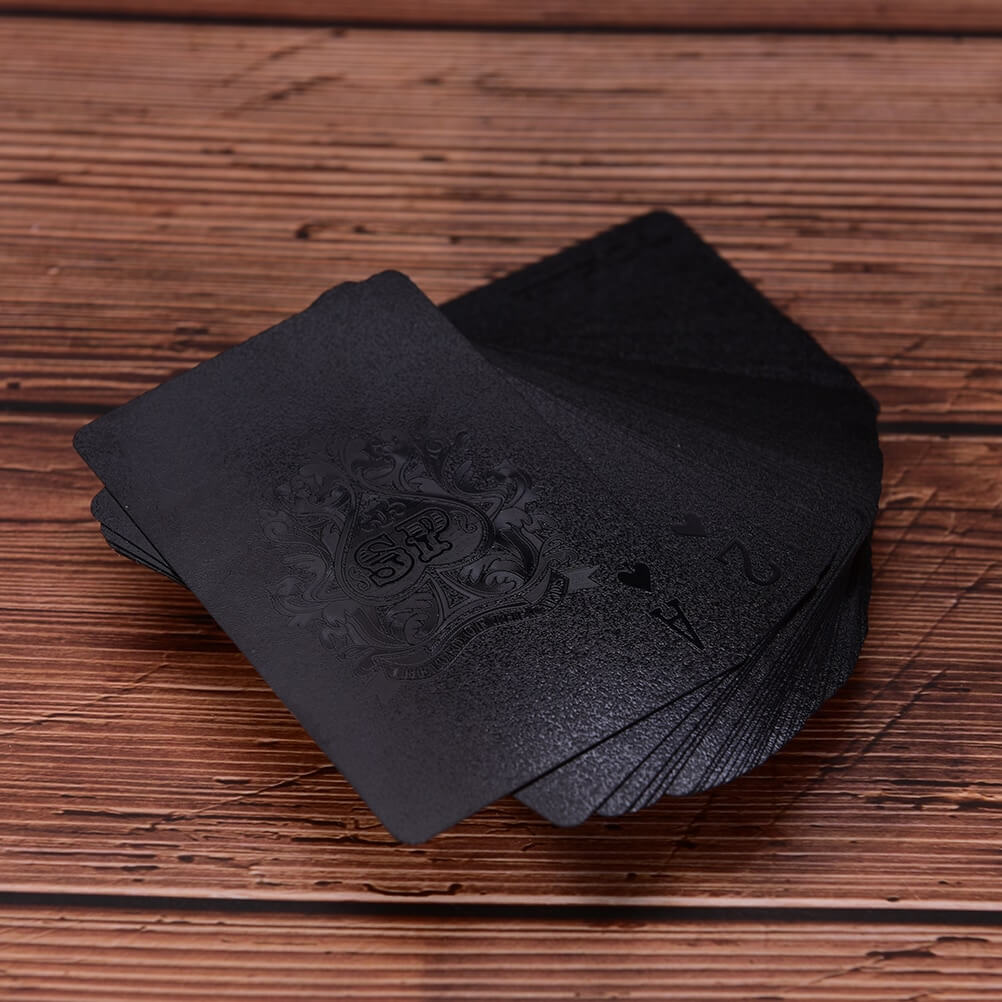 Black cards – kaarten set
