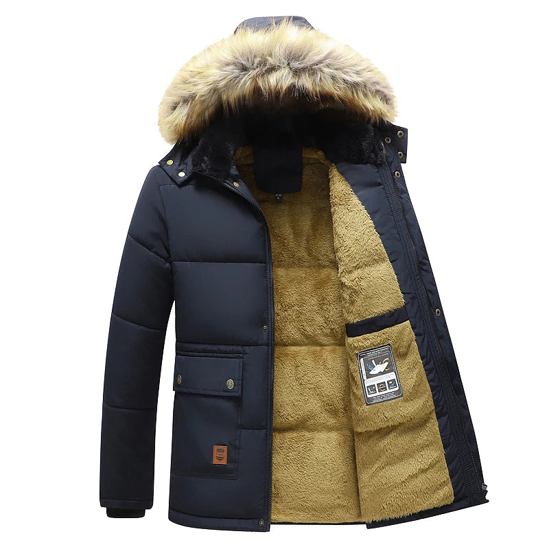 Hugo titan parka