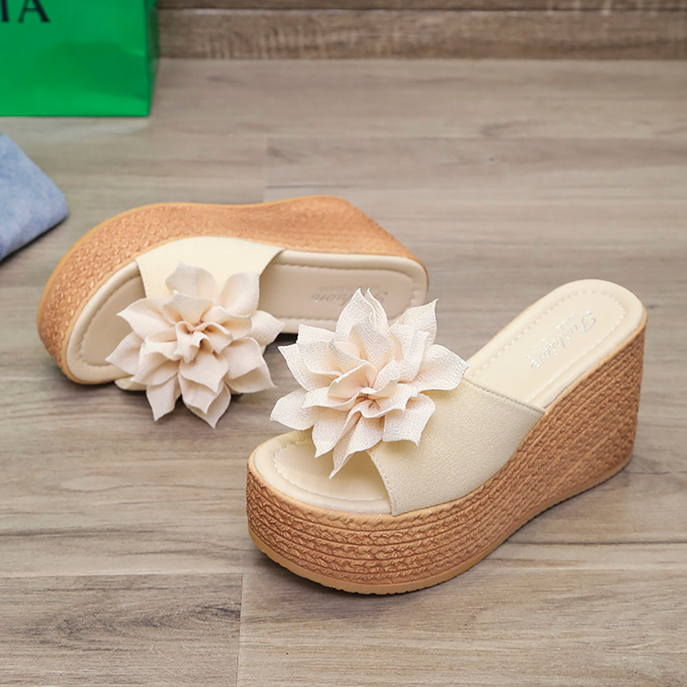 Fleurige schoeisel voor dames