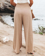 Linnen broek voor dames — afbeelding 8