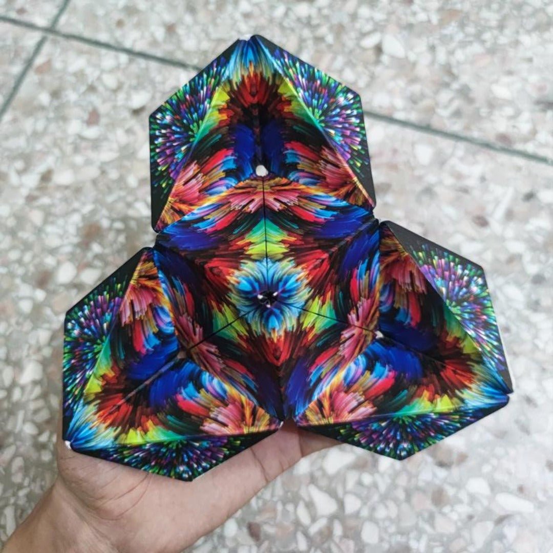 De magnetische creatie kubus