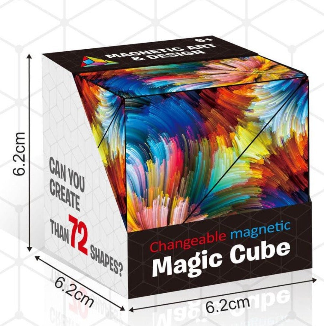 De magnetische creatie kubus