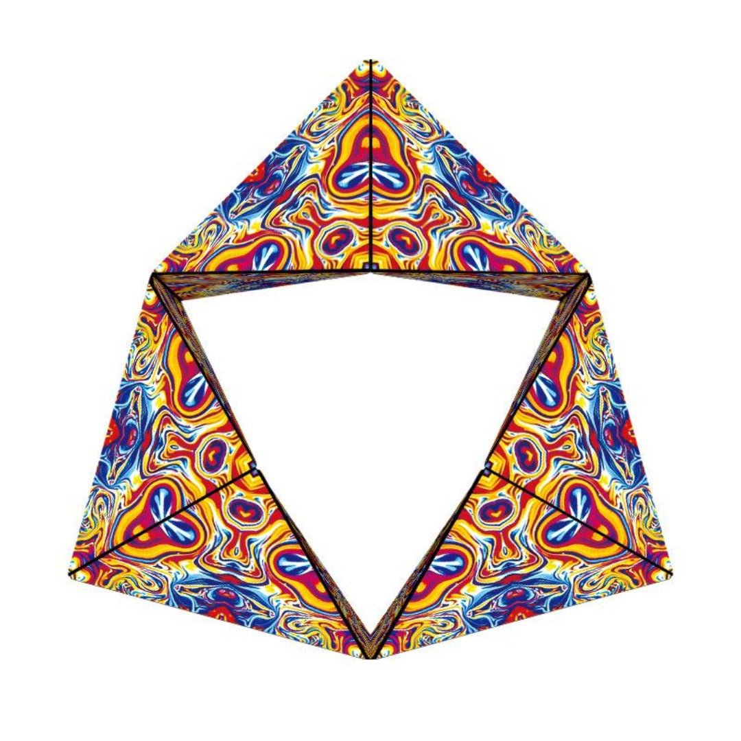 De magnetische creatie kubus