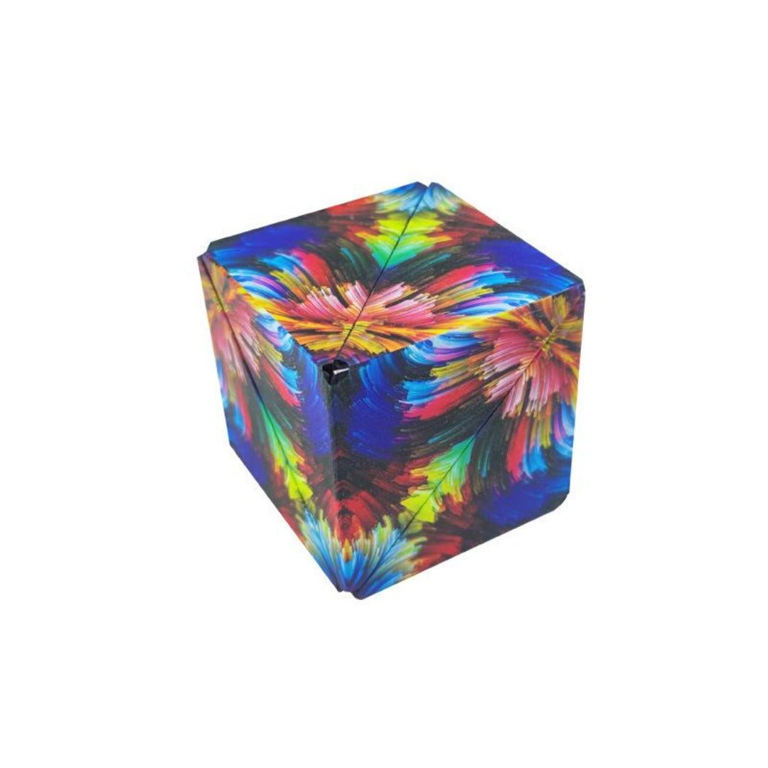 De magnetische creatie kubus