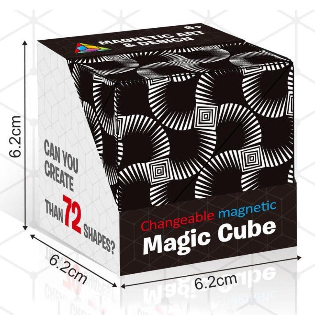 De magnetische creatie kubus
