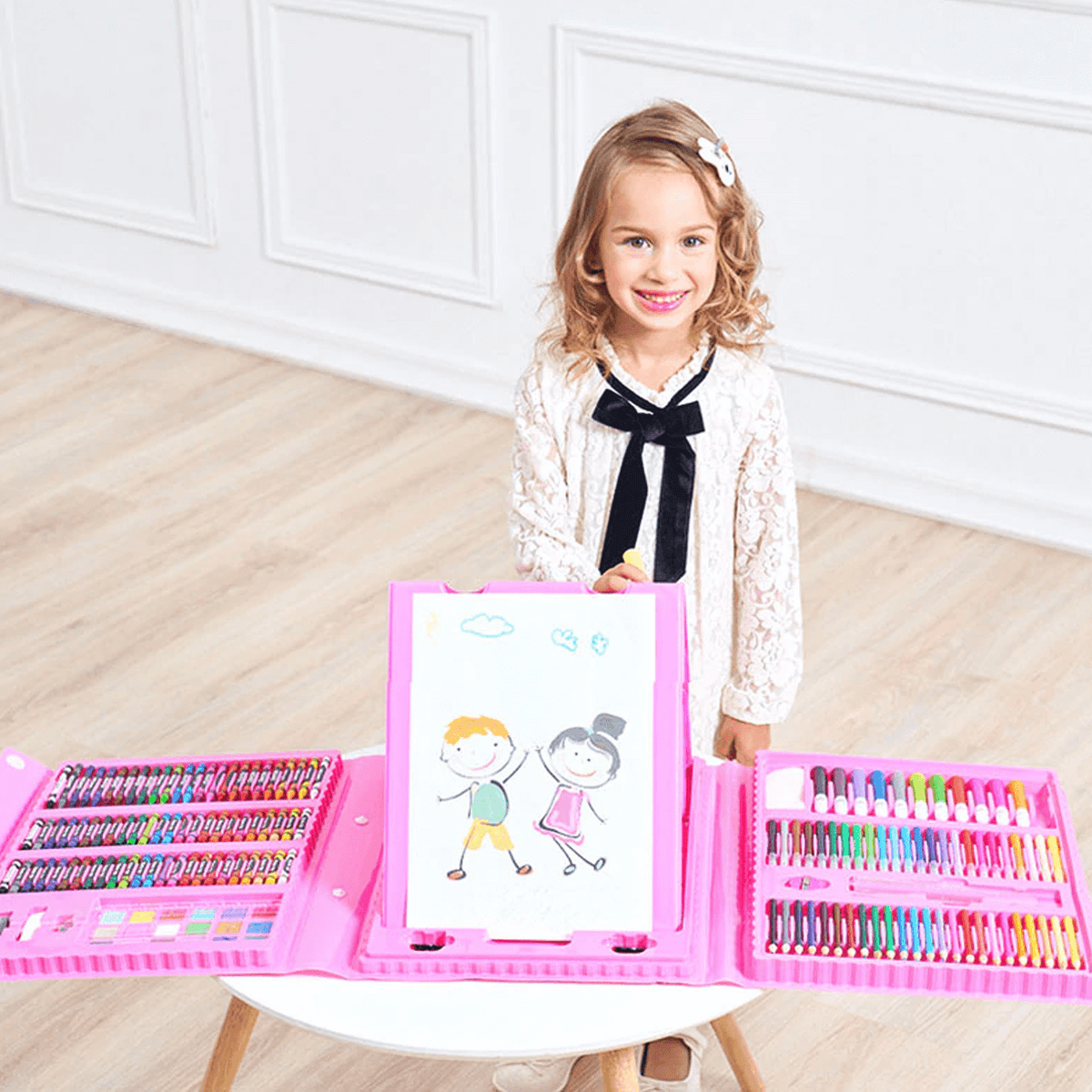 Magische tekenset (208-delig)