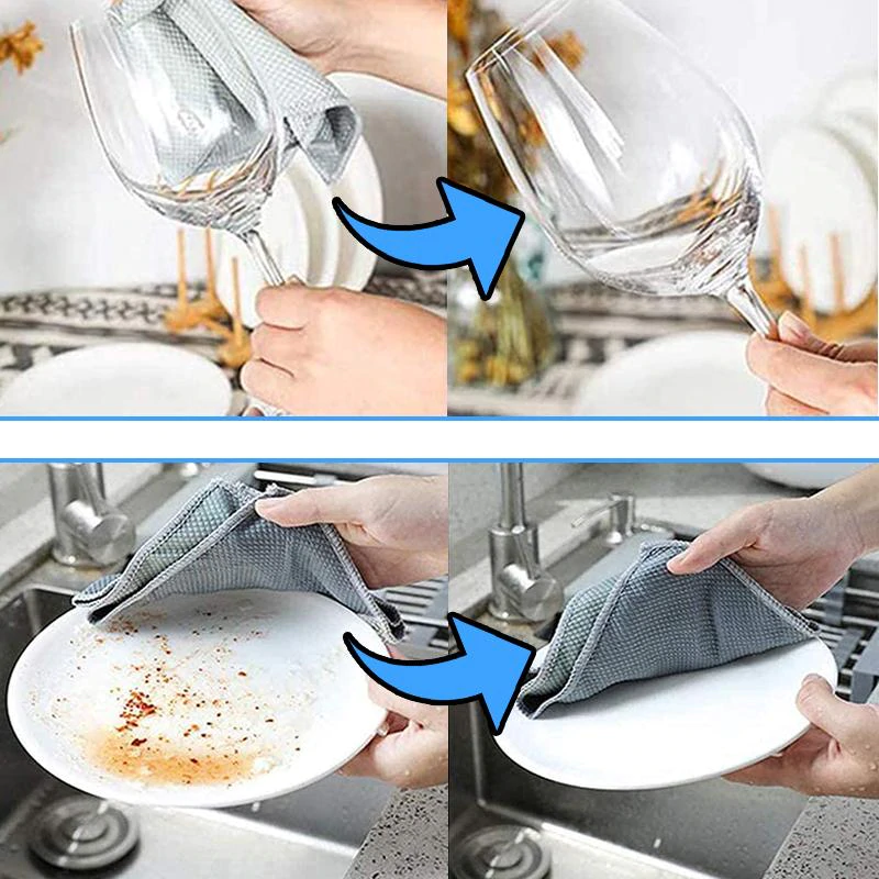 Schoonmaak doekenset Miracle wipe — afbeelding 5