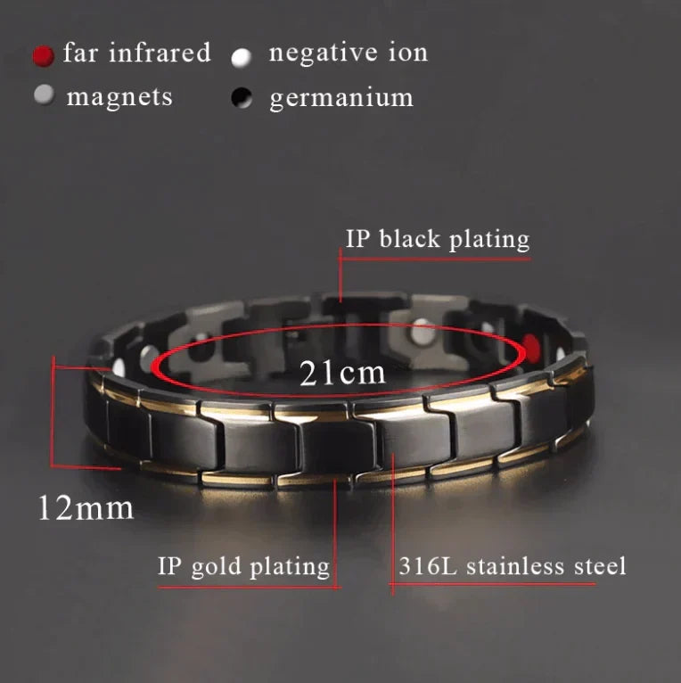 Magnetische gezondheidsarmband