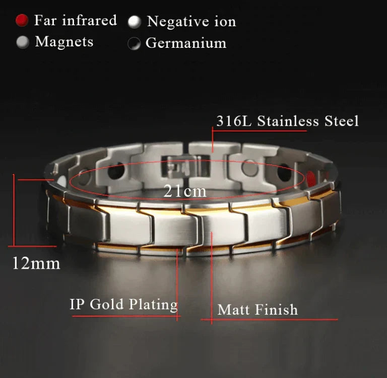 Magnetische gezondheidsarmband
