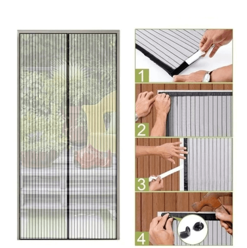 Magnetische raamhor