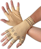 Compressie therapie handschoenen met magneten
