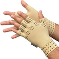 Compressie therapie handschoenen met magneten