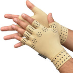 Compressie therapie handschoenen met magneten