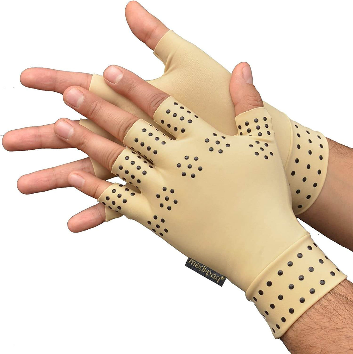 Compressie therapie handschoenen met magneten
