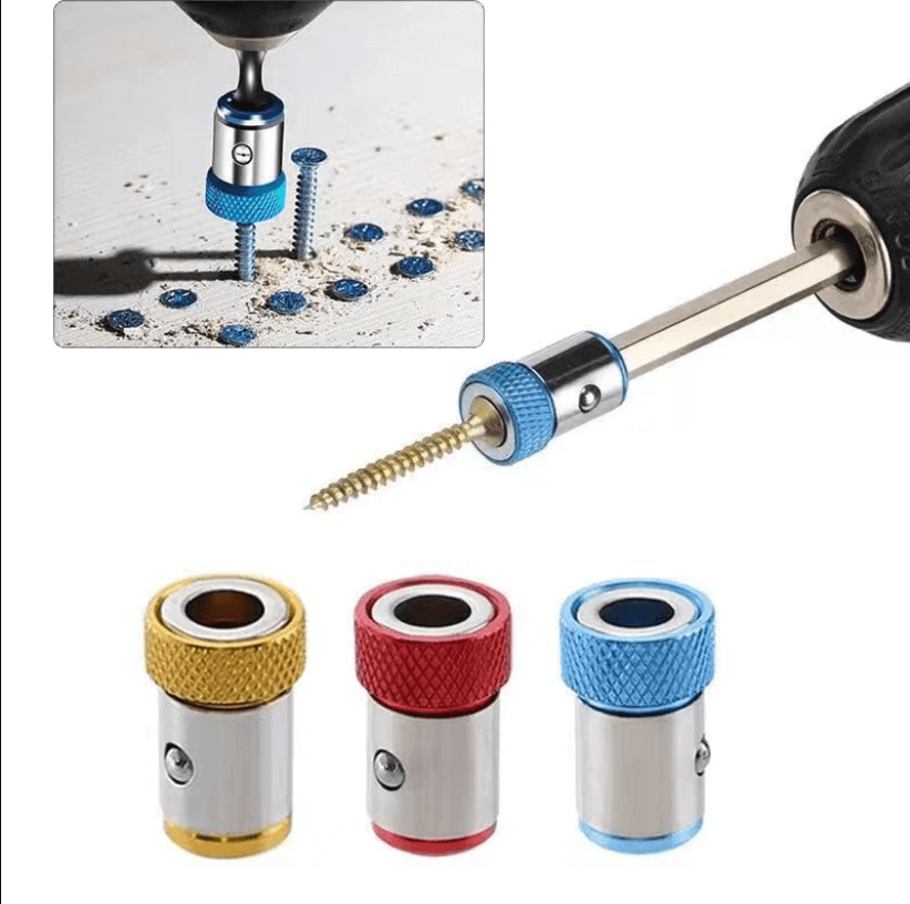 Schroevendraaier kop magnetisch ring