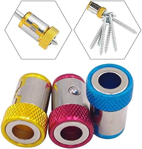 Schroevendraaier kop magnetisch ring