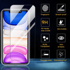 Magnetische iphone hoes met glas