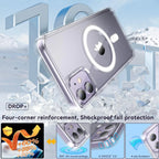 Magnetische iphone hoes met glas