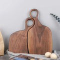 2-Pack walnoot houten snijplanken