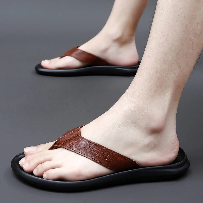 Stijlvolle heren outdoor zomerslippers