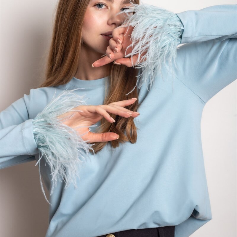Dames T-Shirt met lange mouwen