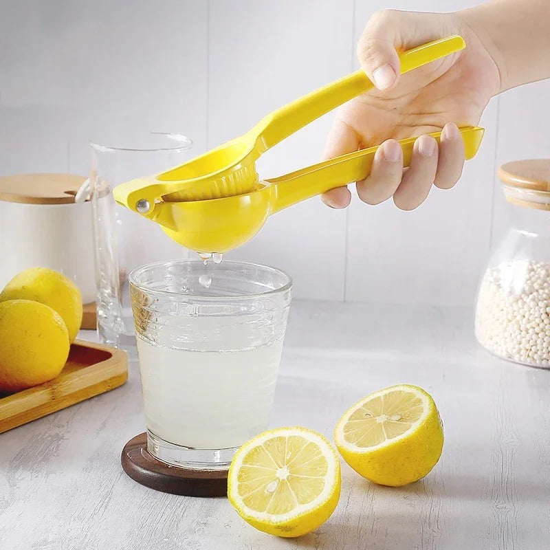 Handmatige citruspers van aluminium