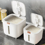 Luchtdichte graandispenser met deksel (5–10 kg)