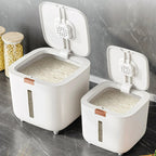 Luchtdichte graandispenser met deksel (5–10 kg)