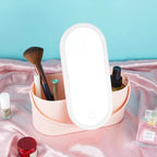Make-up koffer met LED spiegel