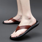 Stijlvolle heren outdoor zomerslippers