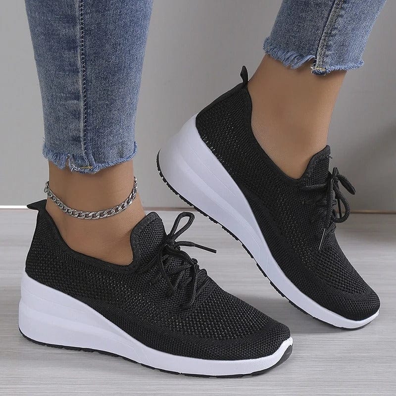 Schoenen met voetboogsteun voor dames