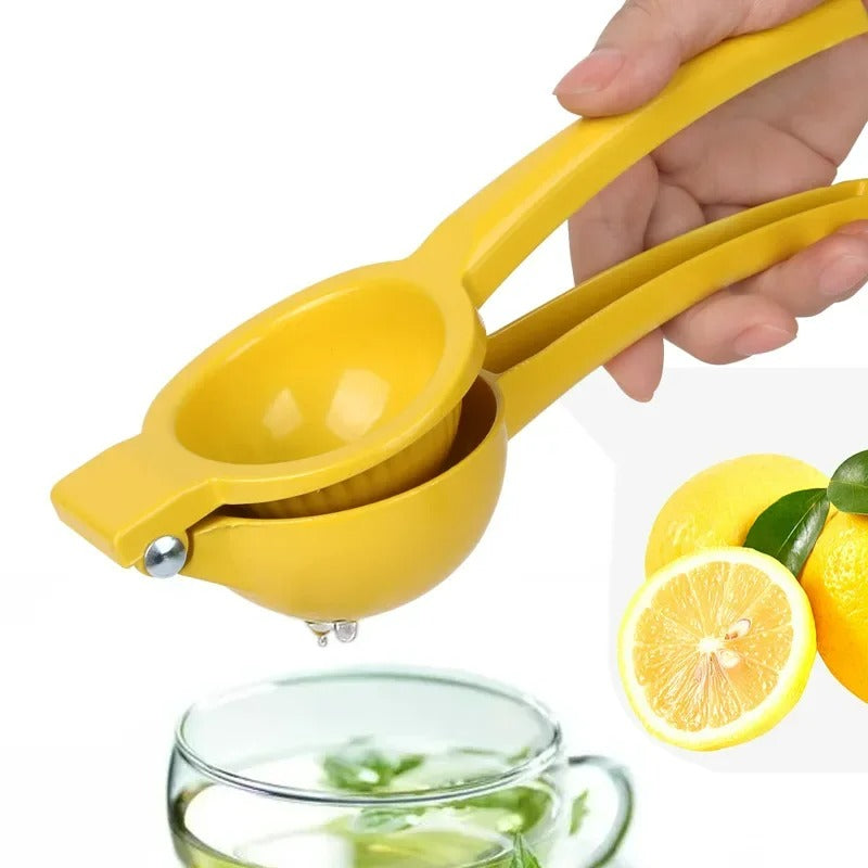Handmatige citruspers van aluminium