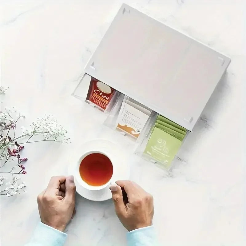 Thee & keuken organizer met lade