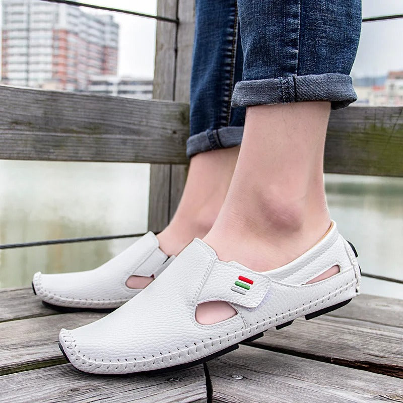 Instapschoenen voor heren – licht & ademend