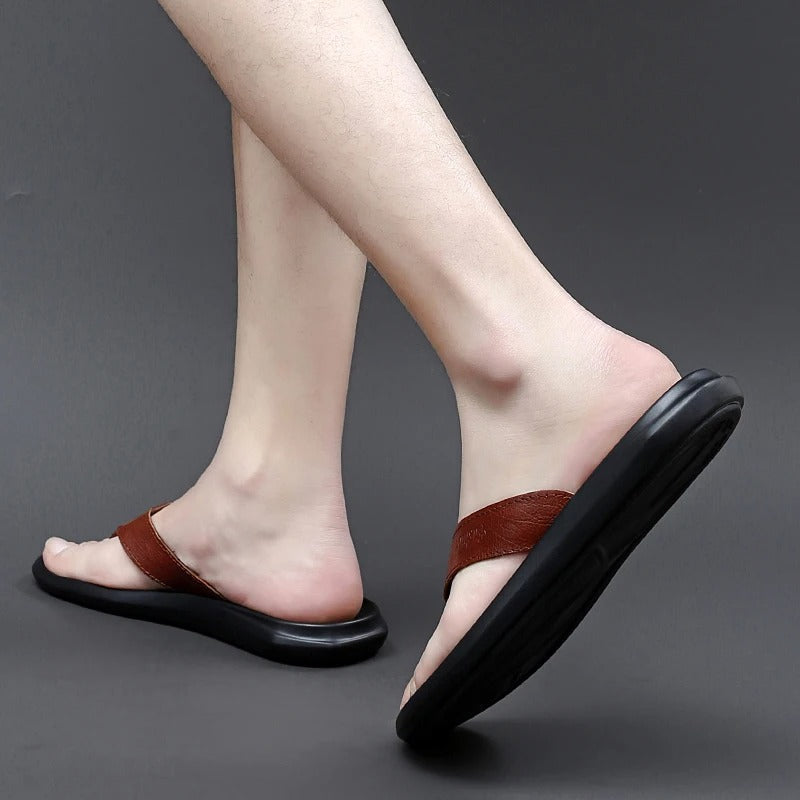 Stijlvolle heren outdoor zomerslippers