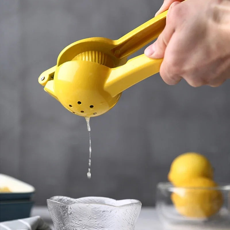 Handmatige citruspers van aluminium