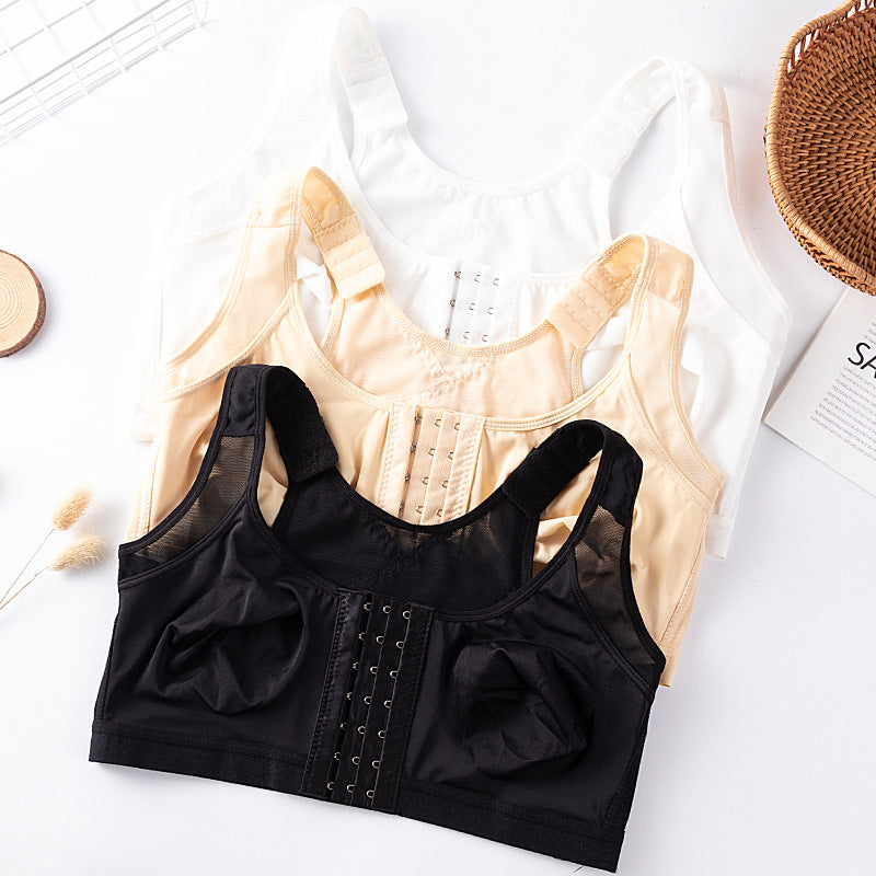 Voorzijde-Sluiting beha